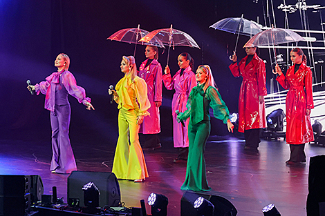 International music festival Golden Hit Song 2025 in Mogilev