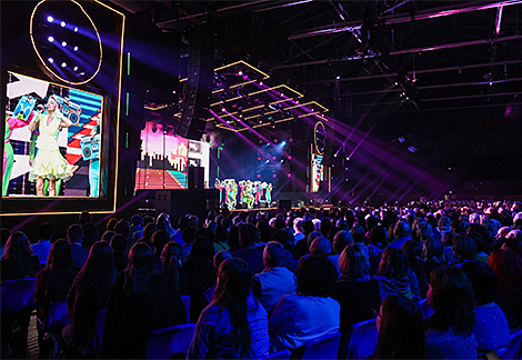 International music festival Golden Hit Song 2025 in Mogilev