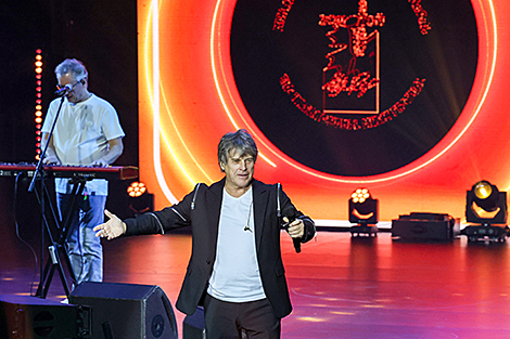 International music festival Golden Hit Song 2025 in Mogilev