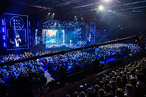 International music festival Golden Hit Song 2025 in Mogilev