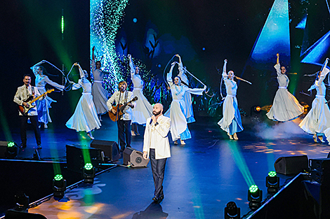 International music festival Golden Hit Song 2025 in Mogilev