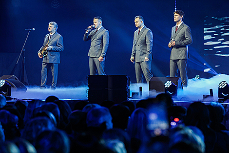 International music festival Golden Hit Song 2025 in Mogilev