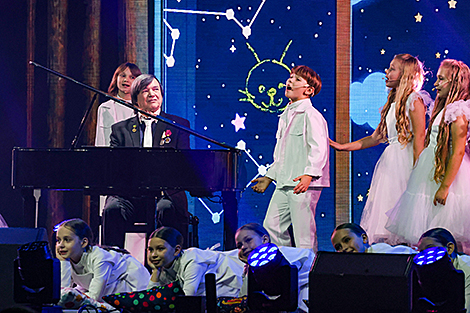 International music festival Golden Hit Song 2025 in Mogilev