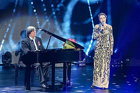 International music festival Golden Hit Song 2025 in Mogilev