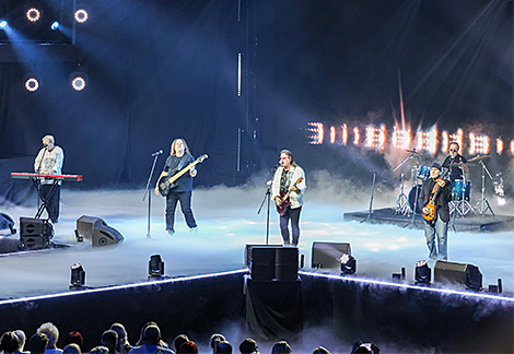 International music festival Golden Hit Song 2025 in Mogilev