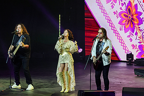 International music festival Golden Hit Song 2025 in Mogilev