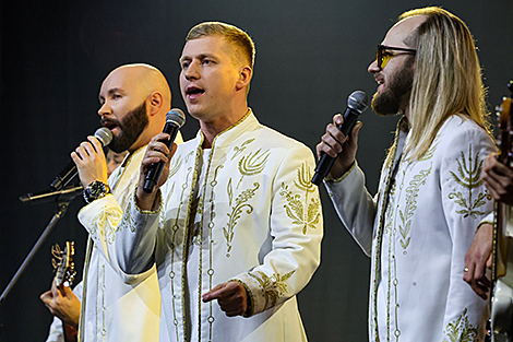 International music festival Golden Hit Song 2025 in Mogilev