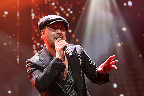 Russian singer and composer Viktor Dorin