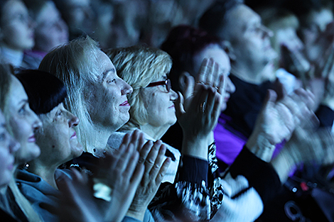 Larisa Dolina's solo concert at the 2025 Golden Hit festival