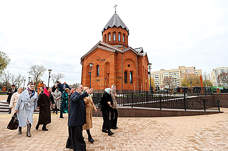 Армянская апостольская церковь в Минске 
