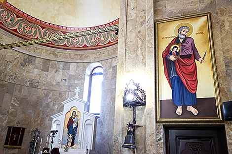 Армянская апостольская церковь в Минске