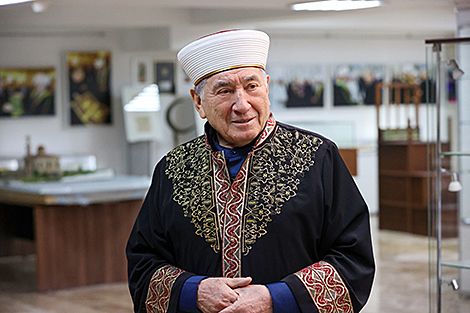 Настоятель Минской соборной мечети — Муфтий Абу-Бекир Шабанович