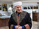 Настоятель Минской соборной мечети — Муфтий Абу-Бекир Шабанович