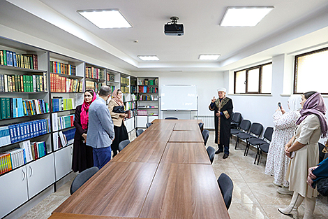 Соборная мечеть в Минске