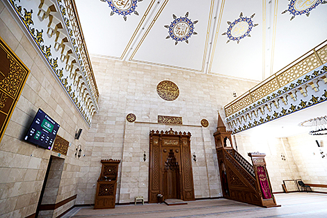 Соборная мечеть в Минске