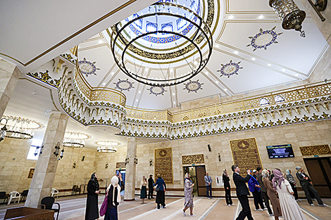 Соборная мечеть в Минске