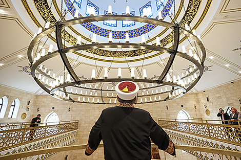 Соборная мечеть в Минске