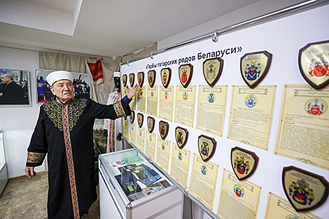 Соборная мечеть в Минске