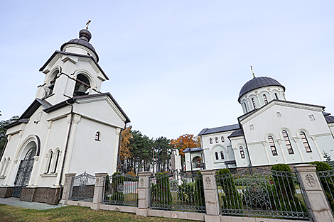 Храм Воздвижения Креста Господня в Минске