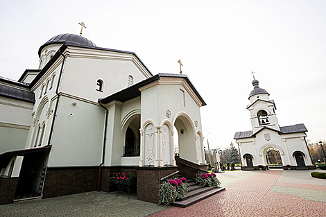 Храм Воздвижения Креста Господня в Минске
