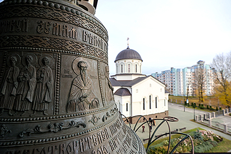 Храм Воздвижения Креста Господня в Минске