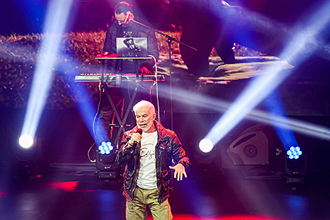 Oleg Gazmanov gave a solo concert at the 2025 Golden Hit Festival in Mogilev