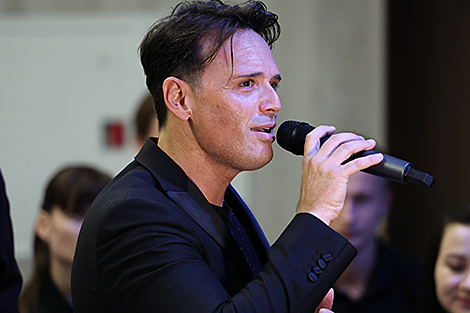 Italian singer Riccardo Foresi