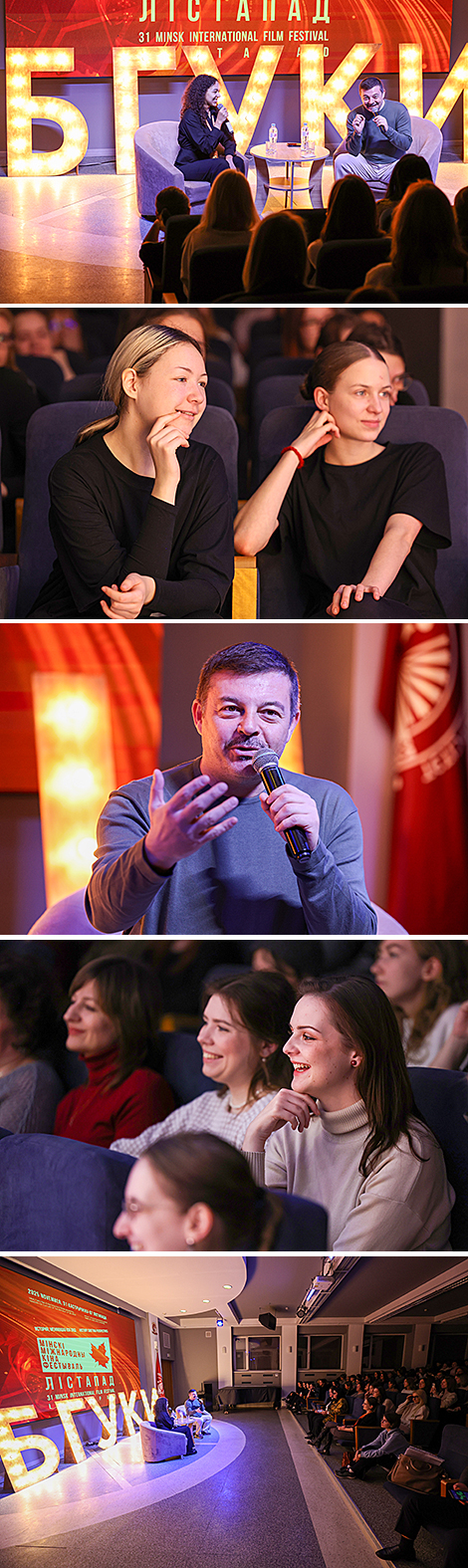 Мастер-класс с представителем современного турецкого кино, режиссером Секером Муратом