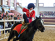 International Autumn 2025 pedigree horse show