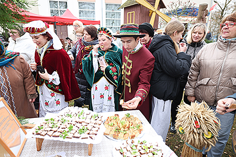 Millers' Festival in Grodno District