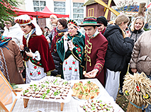 Millers' Festival in Grodno District