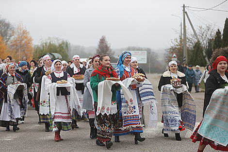 Millers' Festival in Grodno District