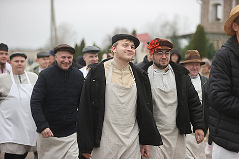 Millers' Festival in Grodno District