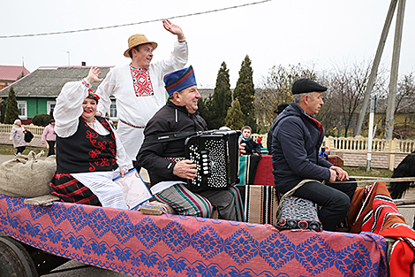 Millers' Festival in Grodno District