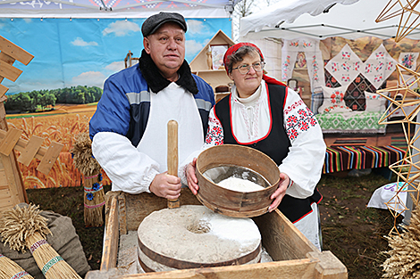 Millers' Festival in Grodno District
