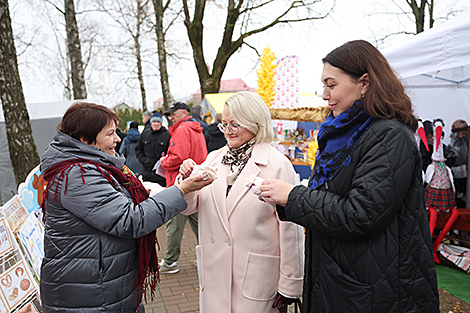 Millers' Festival in Grodno District
