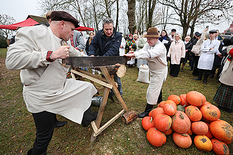 Millers' Festival in Grodno District