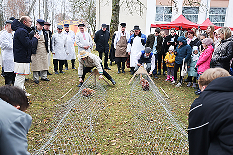 Millers' Festival in Grodno District