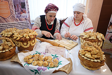 Millers' Festival in Grodno District