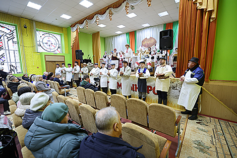Millers' Festival in Grodno District