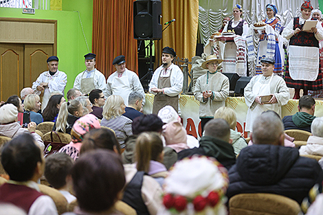 Millers' Festival in Grodno District