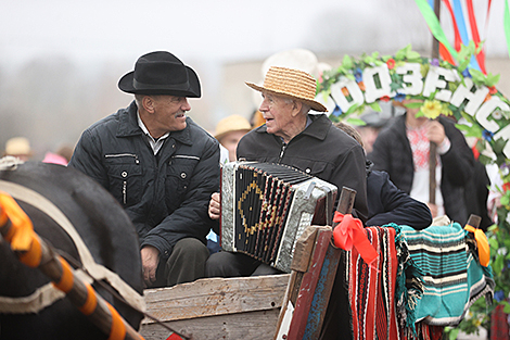 Millers' Festival in Grodno District