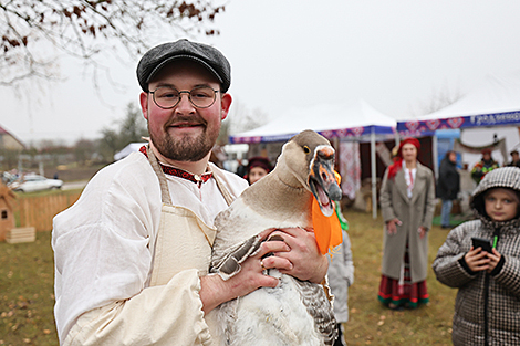 Millers' Festival in Grodno District