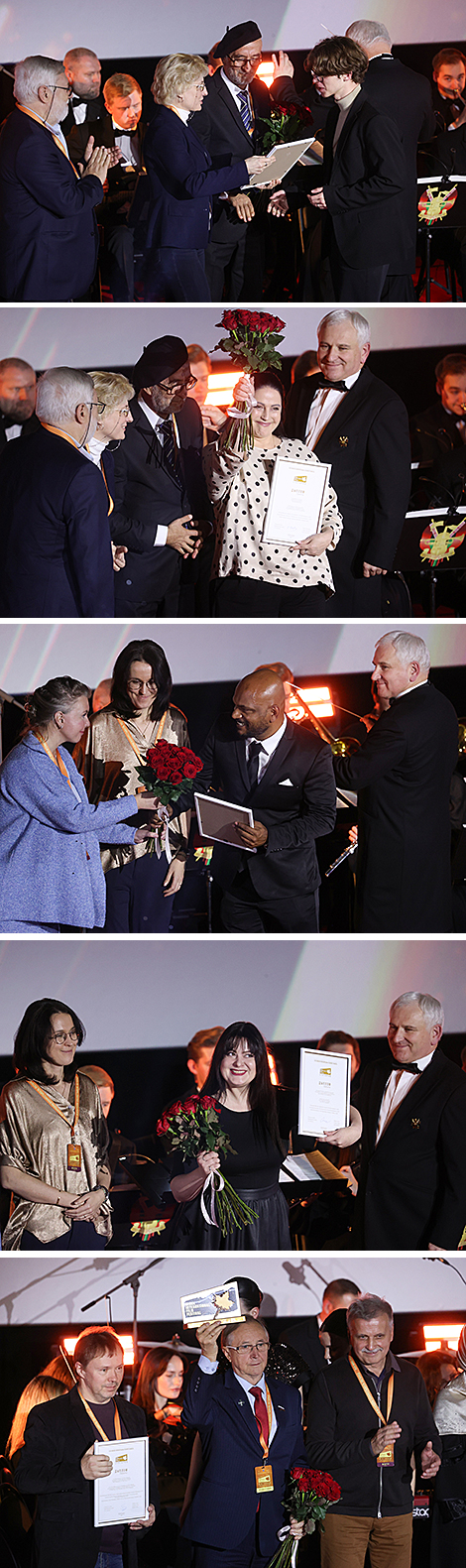 Цырымонія закрыцця XXХI Мінскага міжнароднага кінафестывалю 