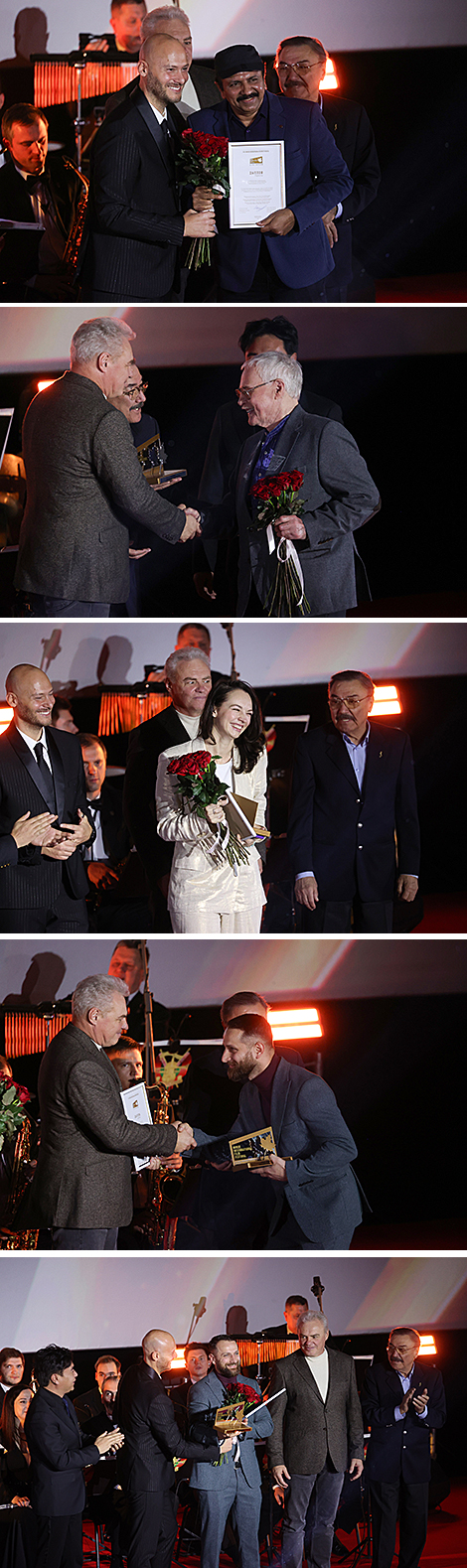 Цырымонія закрыцця XXХI Мінскага міжнароднага кінафестывалю 