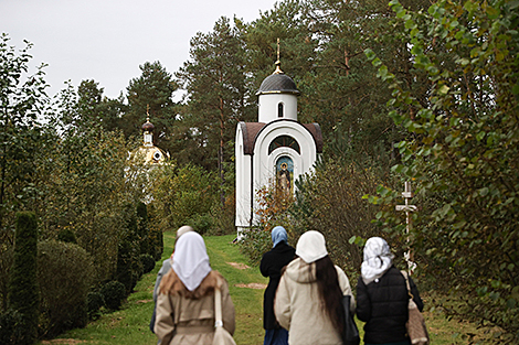 Часовня в честь преподобного Сергия Радонежского