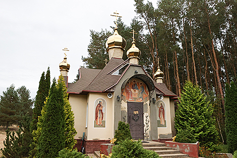 Храм-купель в честь иконы Божией Матери 