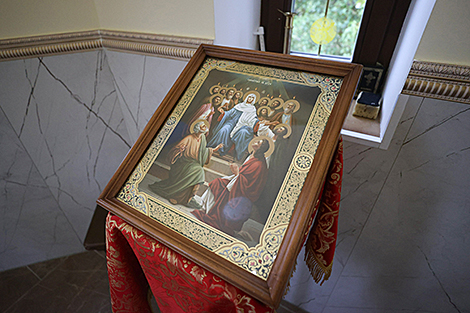 Икона в часовне в честь 12 святых апостолов Христовых