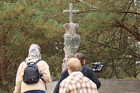 На территории Лавришевского монастыря