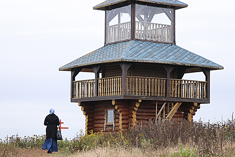 Часовня-колокольня в честь Валаамских святых